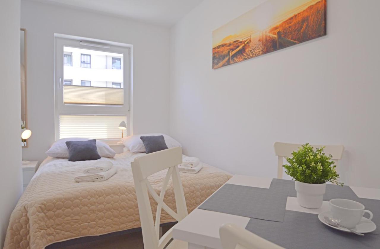 Apartamenty Bryza - Apartament Sun Towers 27 シフィノウイシチェ エクステリア 写真