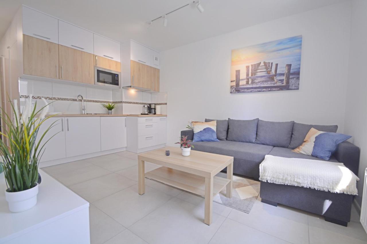 Apartamenty Bryza - Apartament Sun Towers 27 シフィノウイシチェ エクステリア 写真