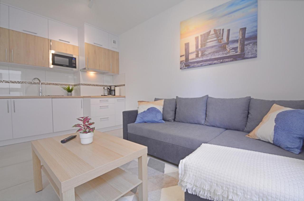 Apartamenty Bryza - Apartament Sun Towers 27 シフィノウイシチェ エクステリア 写真
