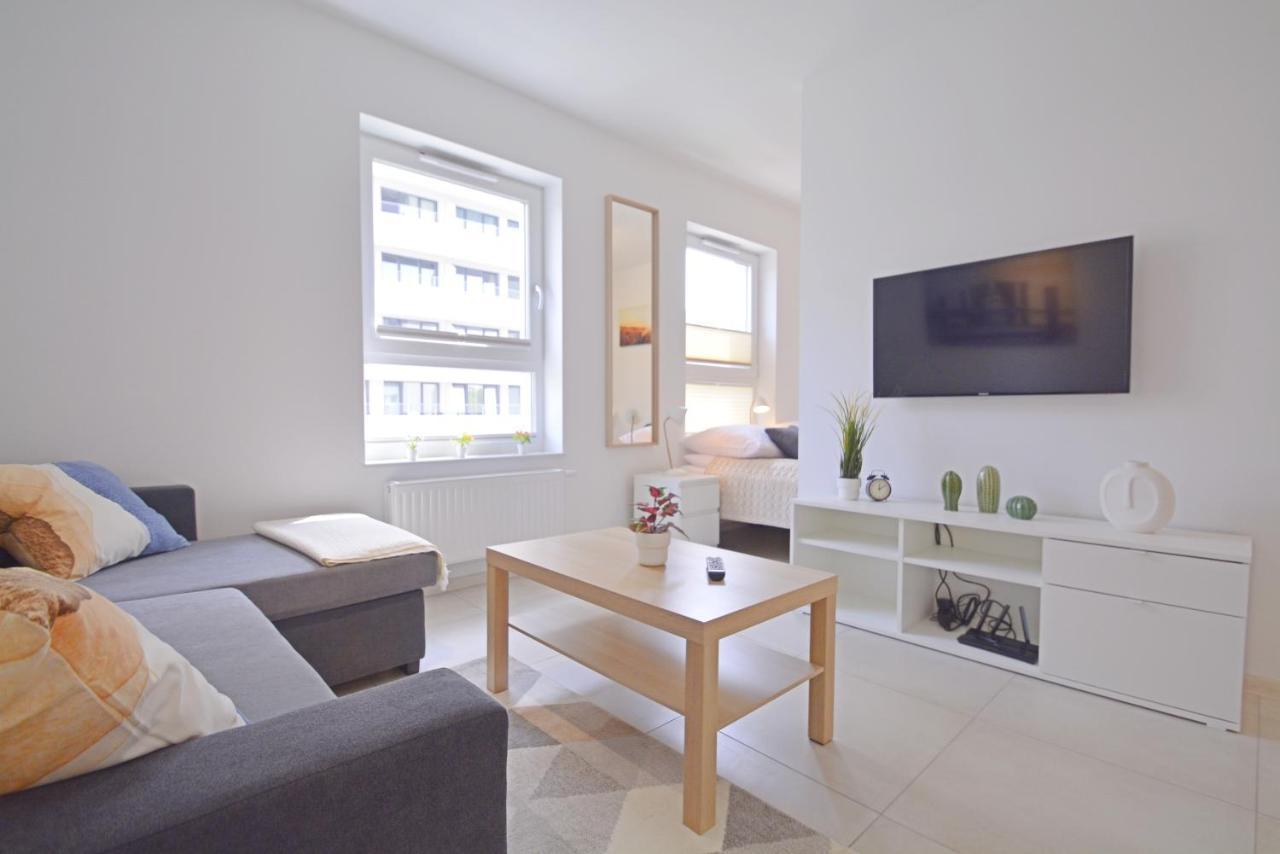 Apartamenty Bryza - Apartament Sun Towers 27 シフィノウイシチェ エクステリア 写真