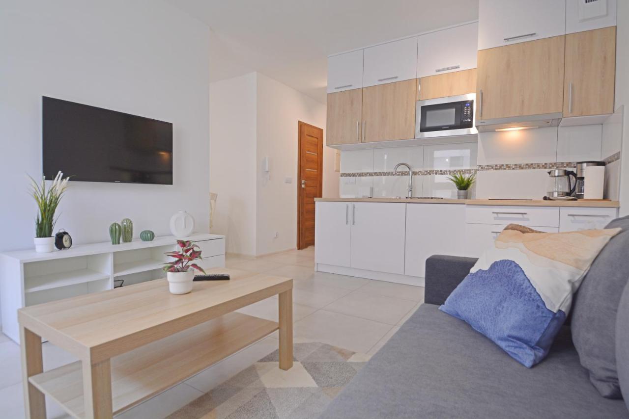 Apartamenty Bryza - Apartament Sun Towers 27 シフィノウイシチェ エクステリア 写真